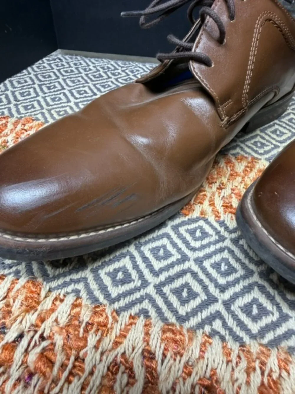 Nunn Bush Comfort Gel Oxfords Men's Size 12